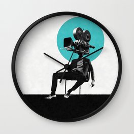 Balance between the familiar and the dream Wall Clock
