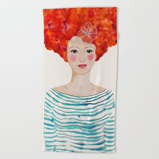 aurore Beach Towel