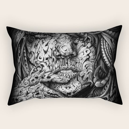 Curiosity Rectangular Pillow