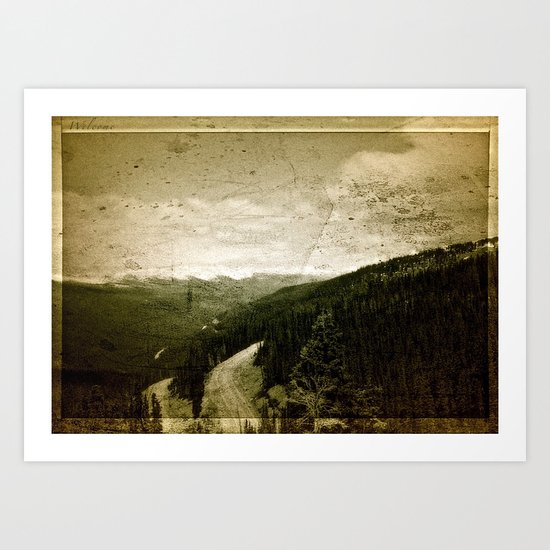 Welcome Art Print