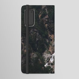 Mountain Fall | Nautre and Landscape Photography Android Wallet Case