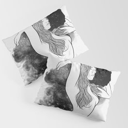 The courage of deeply love. Pillow Sham