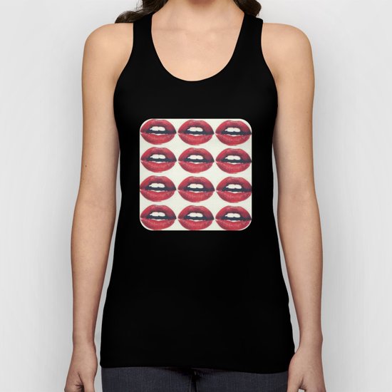 Mouth 9 Unisex Tank Top