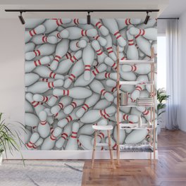 Bowling pins Wall Mural