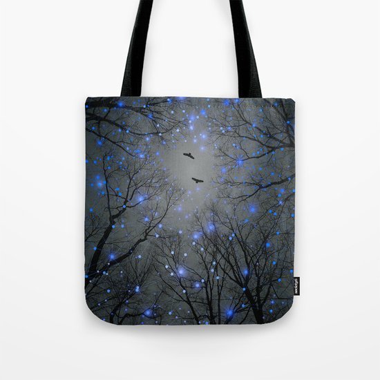 The Sight of the Stars Makes Me Dream Tote Bag