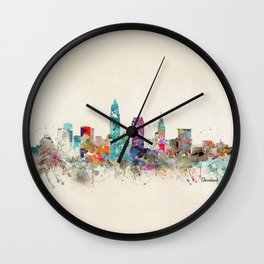 cleveland ohio Wall Clock