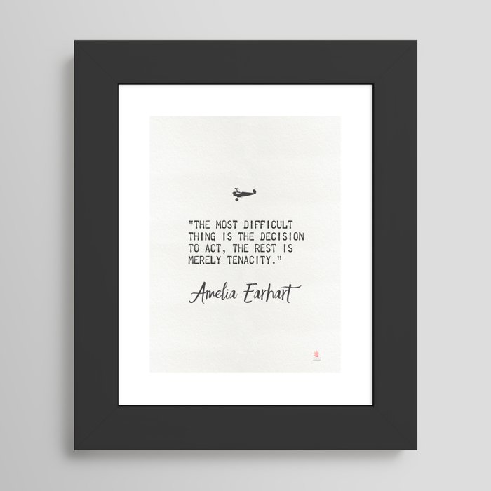Framed Art Print