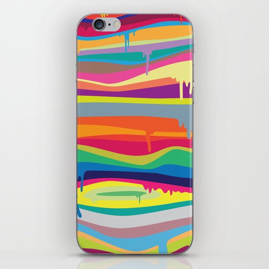 The Melting iPhone & iPod Skin