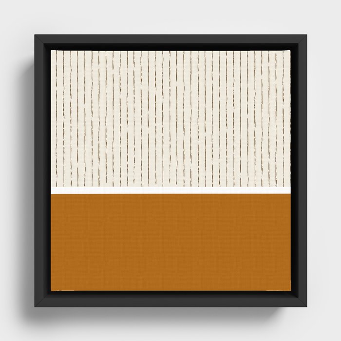 Framed Canvas