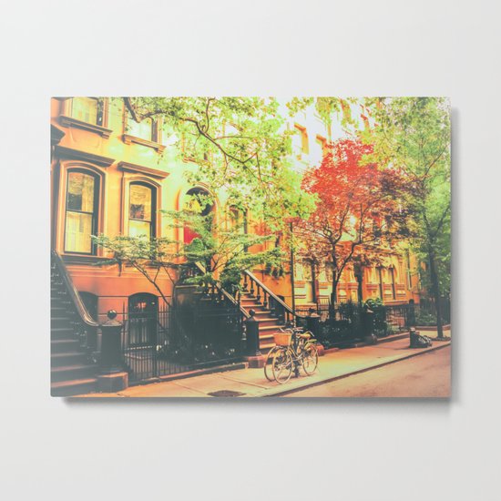 New York City Summer Metal Print