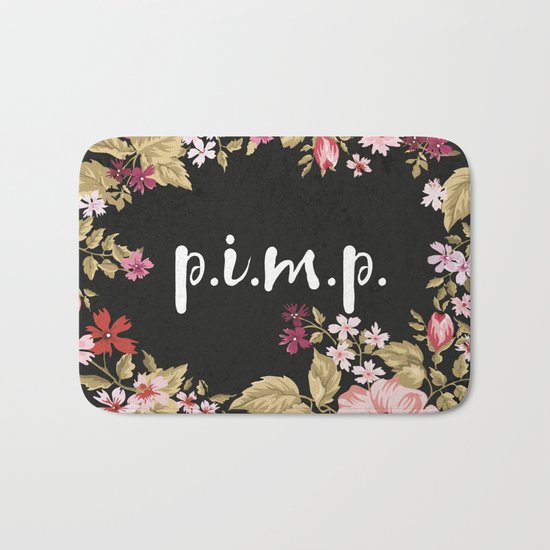 Pimp Bath Mat