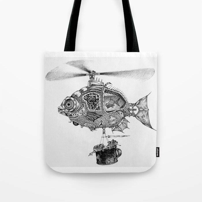 Weebits Flying Fish Excursion Tote Bag