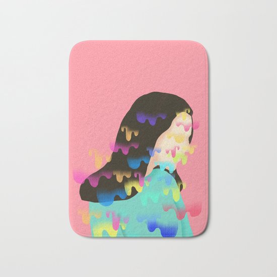 I'm melting Bath Mat
