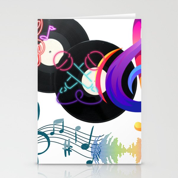 Everything Music Stationery Cards