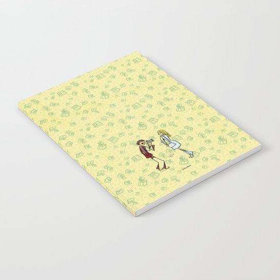 Fashion girl Notebook