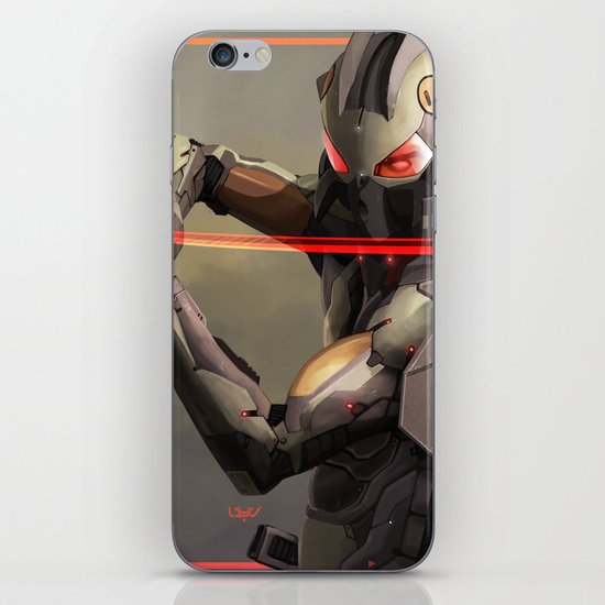 Cymurai 09 iPhone & iPod Skin