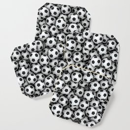 Soccer balls Coaster
