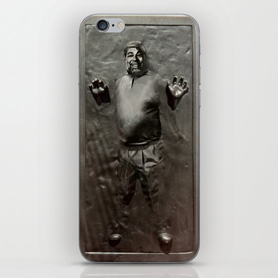 Steve Wozniak in Carbonite iPhone & iPod Skin