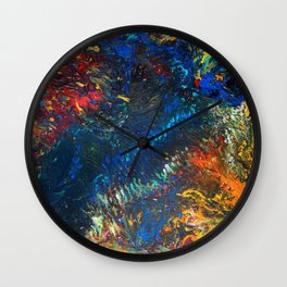 In the River Wall Clock