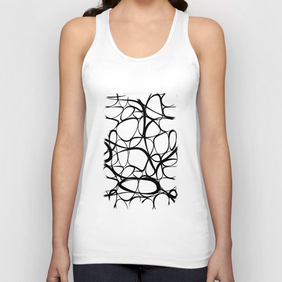 Abstract I Unisex Tank Top