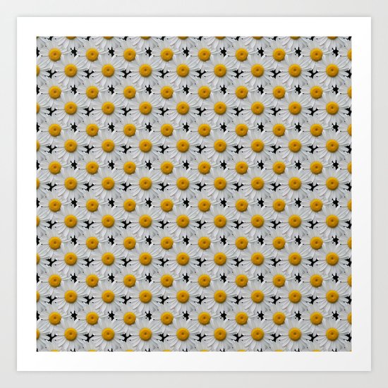 DAISY CHAINS Art Print