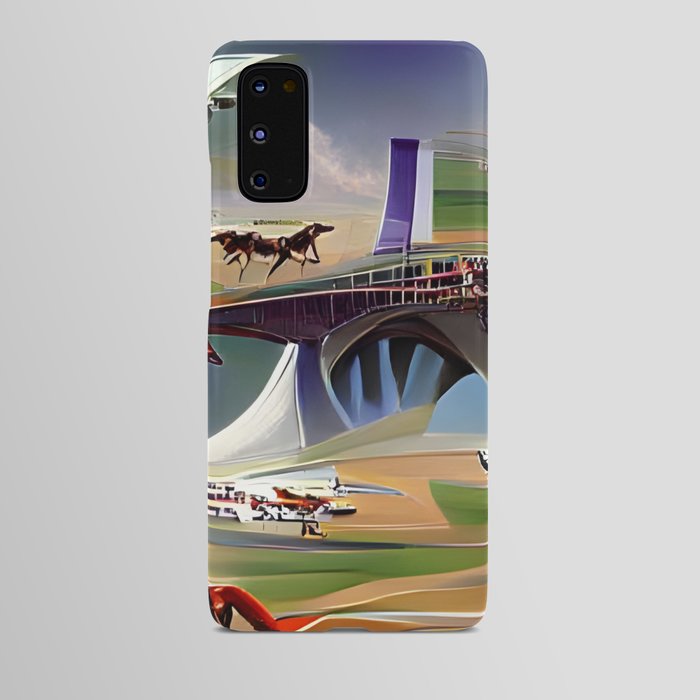 A day at the races Android Case