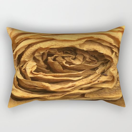 Old Rose Rectangular Pillow