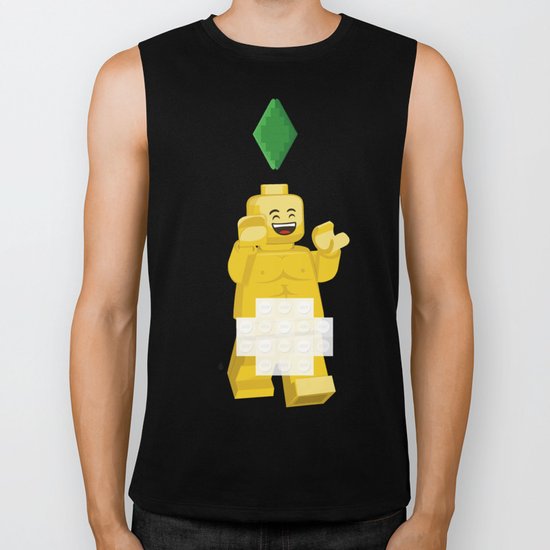 I want to brick free ! Biker Tank