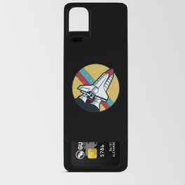 Space Shuttle Rocket Spaceship Astronaut Android Card Case