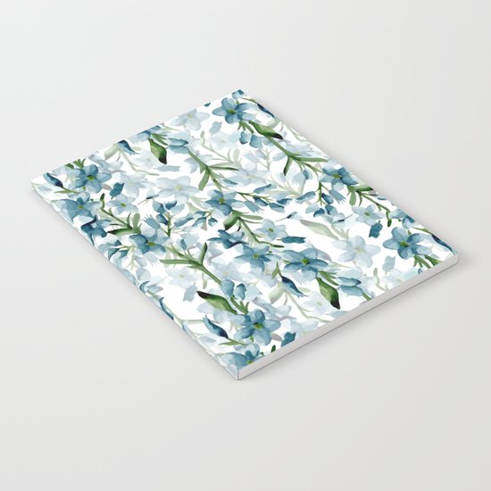 Blue branches Notebook