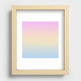 Gradient 18 Recessed Framed Print