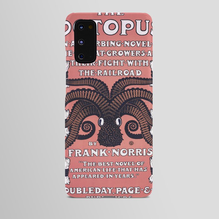 The Octopus - Frank Norris 1901 Android Case