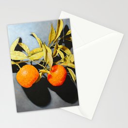 Oranges in Seville Stationery Cards | Painting, Realism, Blueraven, Fruit, Oilpainting, Stilllife, Photo Realism, Realistic, Oranges, Orange 