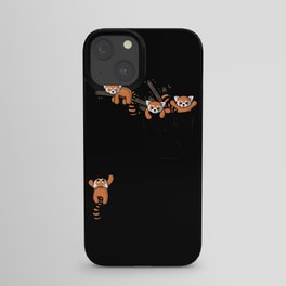 Pocket Red Panda Bears iPhone Case