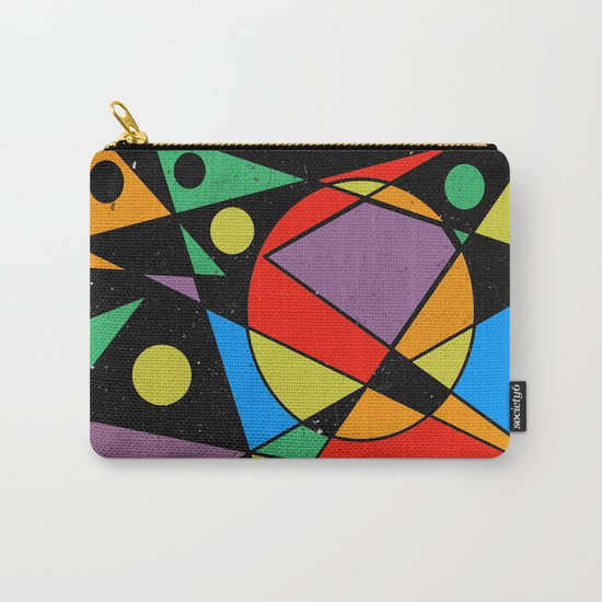 Abstract #130 Carry-All Pouch