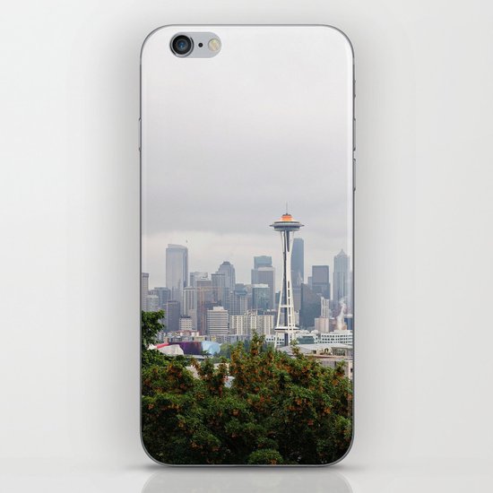 seattle iPhone Skin
