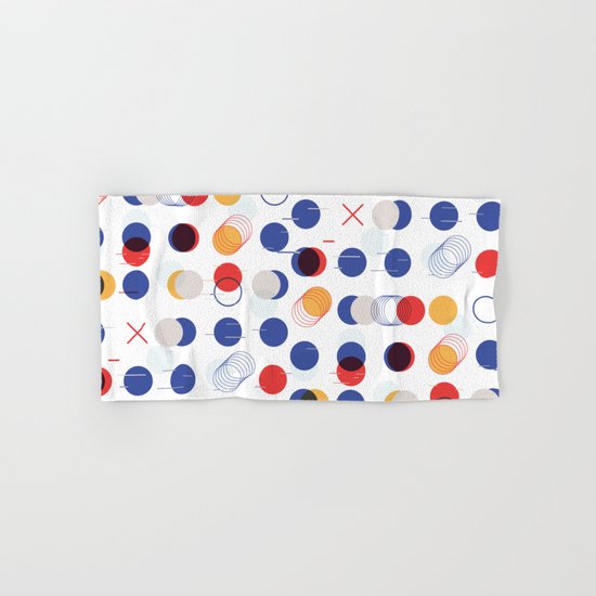 Fast Moving Parts Hand & Bath Towel