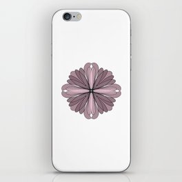 Pink Flower iPhone Skin