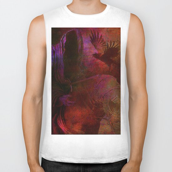 The messenger Biker Tank