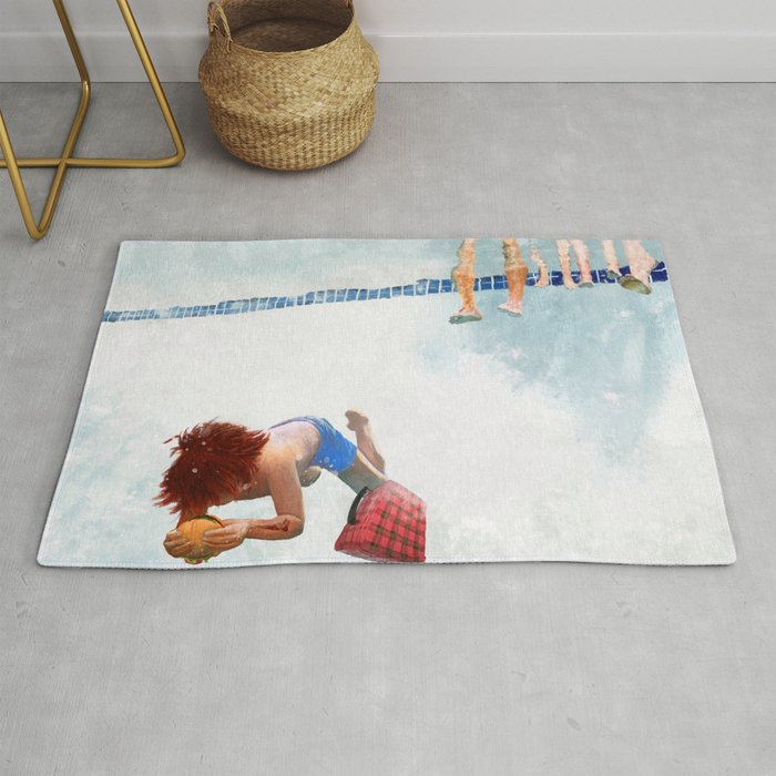Pete's Summer Vacation Rug