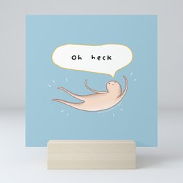 Honest Blob - Oh Heck Mini Art Print