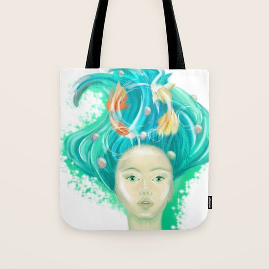 Ocean Tote Bag