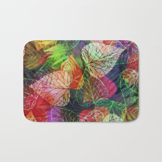 Forest Flora 2 Bath Mat