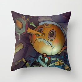 Pinocchio Throw Pillow