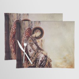 “Angel Traveller” by Gustave Moreau Placemat