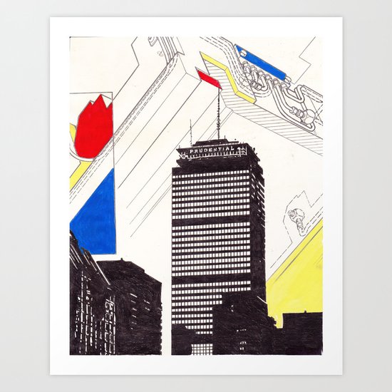The Pru Art Print