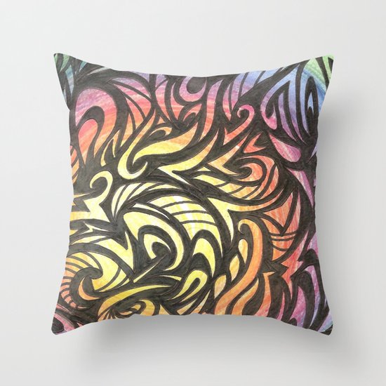 Aztec Throw Pillow