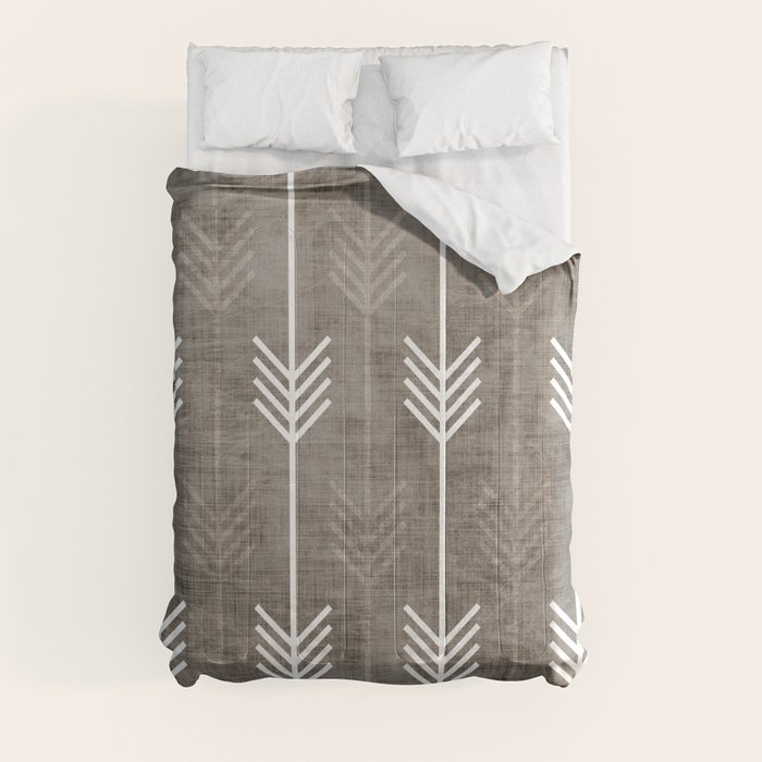 dirty arrows Comforter by holli zollinger Society6
