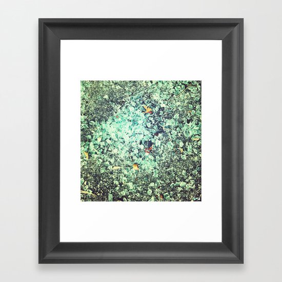 Shards. Framed Art Print