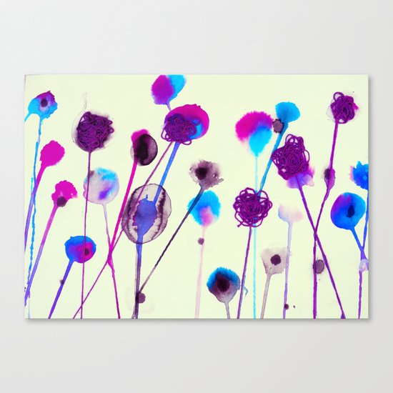 Flowers Canvas Print